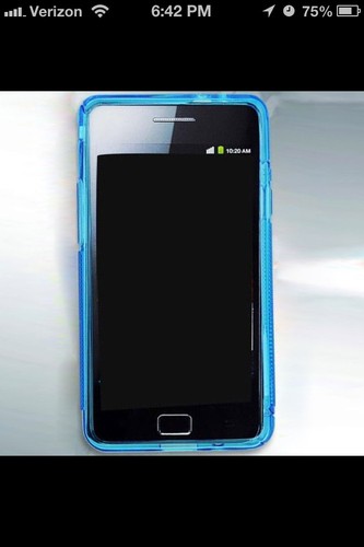 Blue protector rubber - blue,